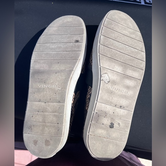 Vince "Blair" snakeskin pattern slip-on sneakers - size 7 - Picture 5 of 5